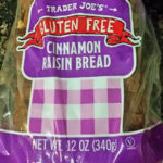Trader Joe's Gluten-Free Cinnamon Raisin Bread