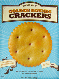 Trader Joe’s Golden Rounds Crackers Reviews