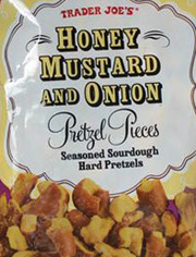Trader Joe's Honey Mustard and Onion Pretzel Pieces