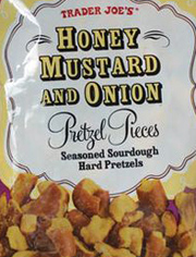 Trader Joe’s Honey Mustard and Onion Seasoned Pretzel Pieces Reviews