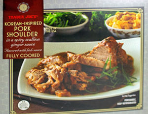 Trader Joe's Korean-Inspired Pork Shoulder