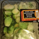 Trader Joe's Microwaveable Brussels Sprouts