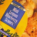 Trader Joe's Mini Lemon Blueberry Scones