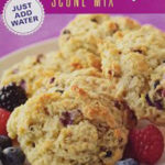 Trader Joe's Mixed Berry Scone Mix