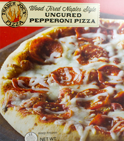 Trader Joe’s Wood Fired Naples Style Uncured Pepperoni Pizza Reviews