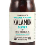 Trader Joe's Organic Pitted Kalamon Olives
