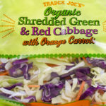 Trader Joe's Organic Shredded Green & Red Cabbage with Orange Carrots