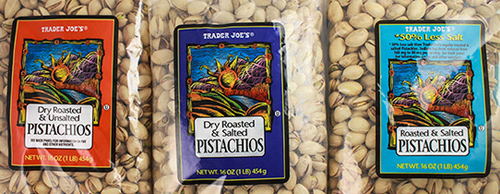Trader Joe's Recalled Pistachios