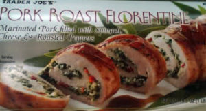 Trader Joe's Pork Roast Florentine