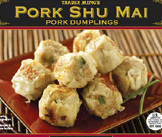 Trader Joe's Pork Shu Mai Dumplings