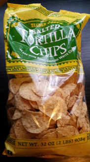 Trader Joe’s Salted Tortilla Chips Reviews