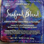 Trader Joe's Seafood Blend