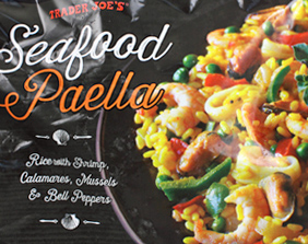 Trader Joe’s Seafood Paella Reviews