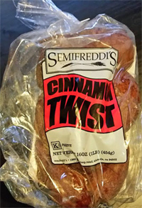 Semifreddi's Cinnamon Twist