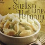 Trader Joe's Shells with Brie and Asparagus
