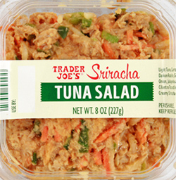 Trader Joe's Sriracha Tuna Salad