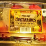 Trader Joe's Yellow Nectarines