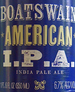 Boatswain American IPA