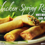 Trader Joe's Chicken Spring Rolls