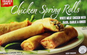 Trader Joe's Chicken Spring Rolls