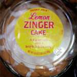 Trader Joe's Lemon Zinger Cake