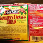 Trader Joe's Cranberry Orange Bread