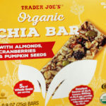 Trader Joe's Organic Chia Bar with Almonds, Cranberries, and Pumpkin Seeds
