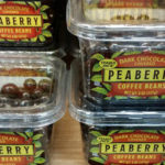 Trader Joe's Dark Chocolate Covered Peaberry Coffee Beans