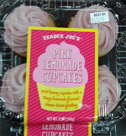 Trader Joe's Pink Lemonade Cupcakes