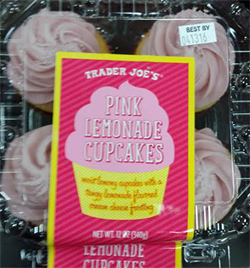 Trader Joe’s Pink Lemonade Cupcakes Reviews