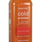 Trader Joe's Cold Pressed Cantaloupe Juice