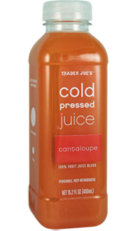 Trader Joe's Cold Pressed Cantaloupe Juice
