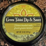 Trader Joe's Green Tahini Dip and Sauce