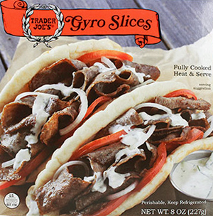 Trader Joe's Gyro Slices