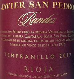 Javier San Pedro Randez Rioja Tempranillo Wine Reviews