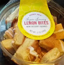 Trader Joe's Super Lemony Lemon Bites