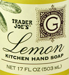 Trader Joe's Lemon Kitchen Hand Soap