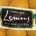 Trader Joe's Lemons