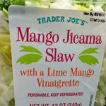 Trader Joe's Mango Jicama Slaw