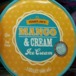 Trader Joe's Mango & Cream Ice Cream