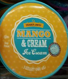 Trader Joe’s Mango & Cream Ice Cream Reviews