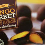 Trader Joe's Mango Sorbet Bon Bons