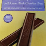 Trader Joe's Mini 70% Cacao Dark Chocolate Bars