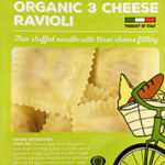 Trader Joe's Organic 3 Cheese Ravioli