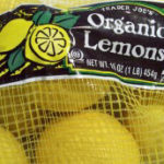 Trader Joe's Organic Lemons