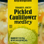 Trader Joe's Pickled Cauliflower Medley