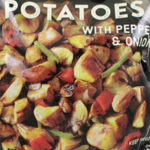 Trader Joe's Roasted Potatoes with Peppers & Onions