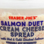 Trader Joe's Salmon Duet Cream Cheese Spread