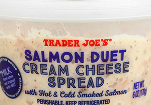 Trader Joe’s Salmon Duet Cream Cheese Spread Reviews