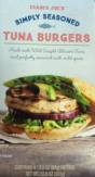 Trader Joe’s Simply Seasoned Tuna Burgers Reviews